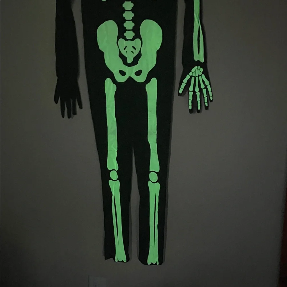 N/A skeleton glows
